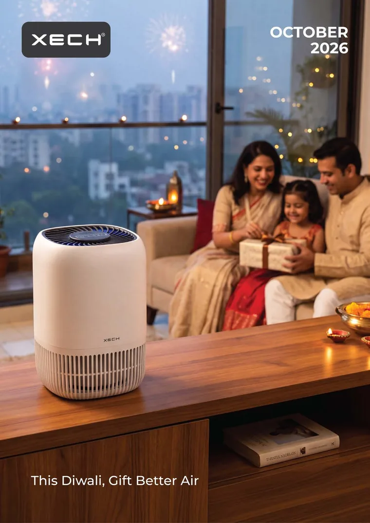 XECH catalogue, October 2026 – This Diwali, Gift Better Air